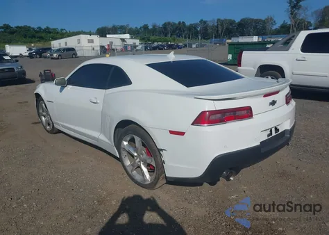 2014 Chevrolet Camaro 2Lt z USA, uszkodzony, nr VIN 2G1FC1E3XE9283748